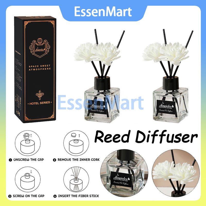 Jual Reed Diffuser / Pengharum Ruangan Aroma Diffuser / Pengharum ...