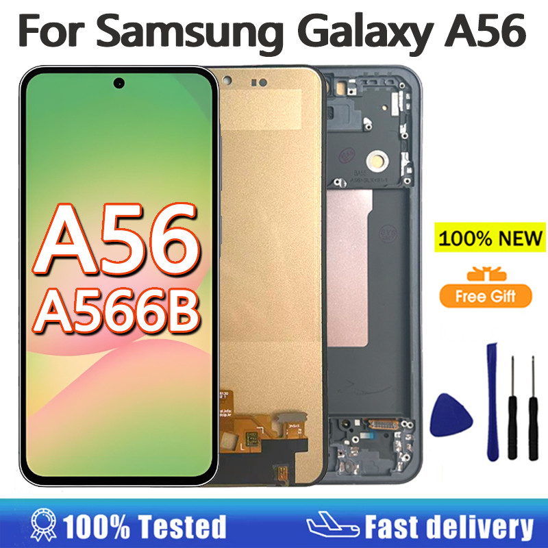 Jual Super AMOLED For Samsung Galaxy A56 5G LCD splay Tou Screen ...