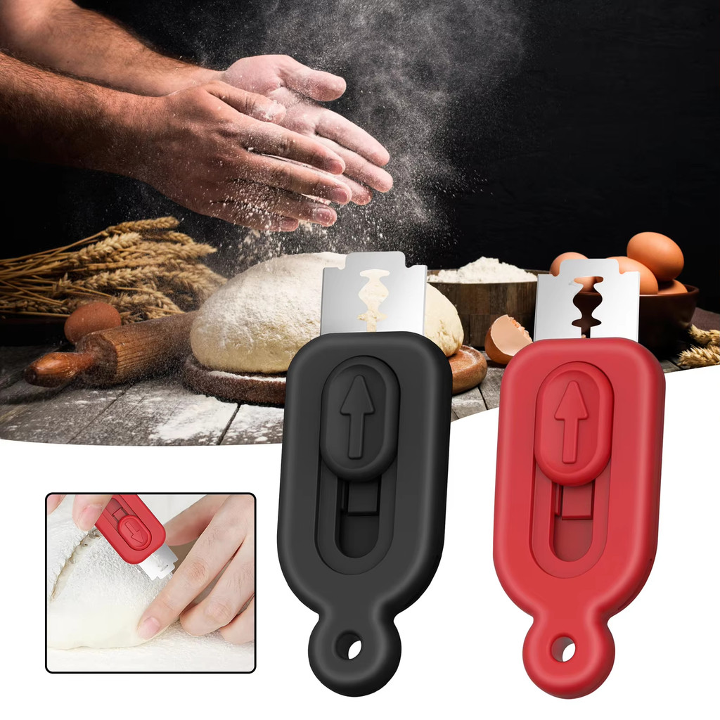 Jual Pisau Ukir Roti Sourdough/Bread Lame Scoring Knife/Pisau Kerajinan ...