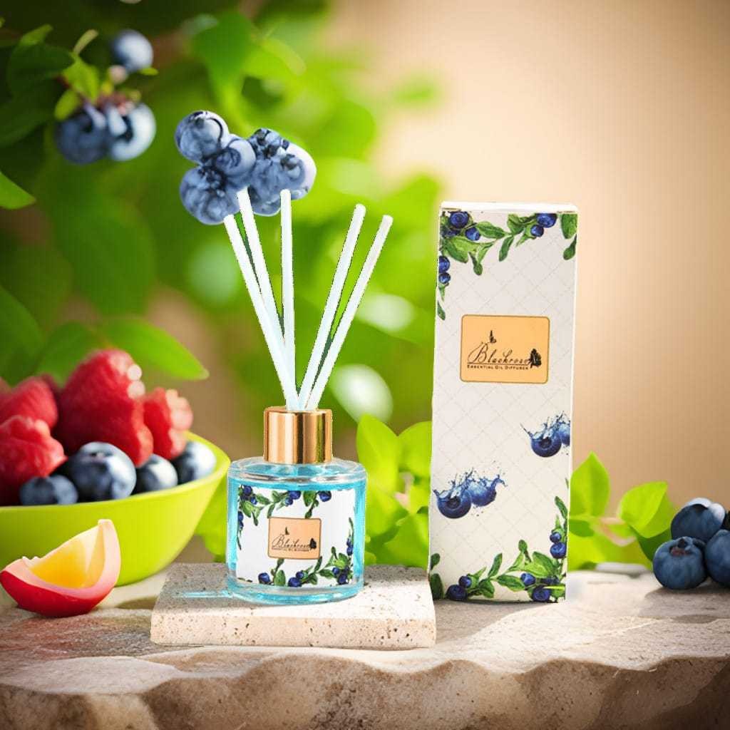 Jual Reed Diffuser Pengharum Ruangan Parfum Essensial Oil Hiasan Stik ...