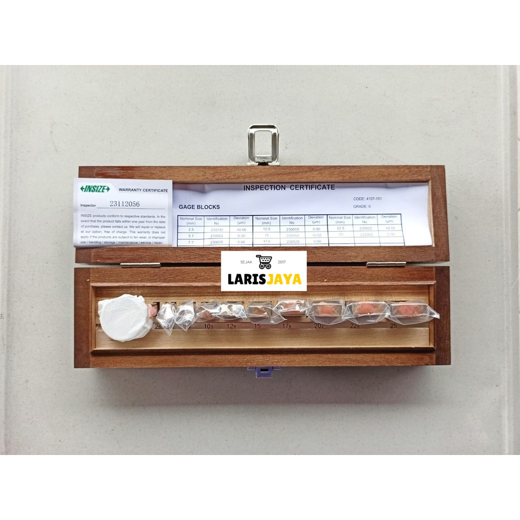 Jual Gauge Block Terlengkap & Harga Terbaru Juli 2026 | Shopee Indonesia