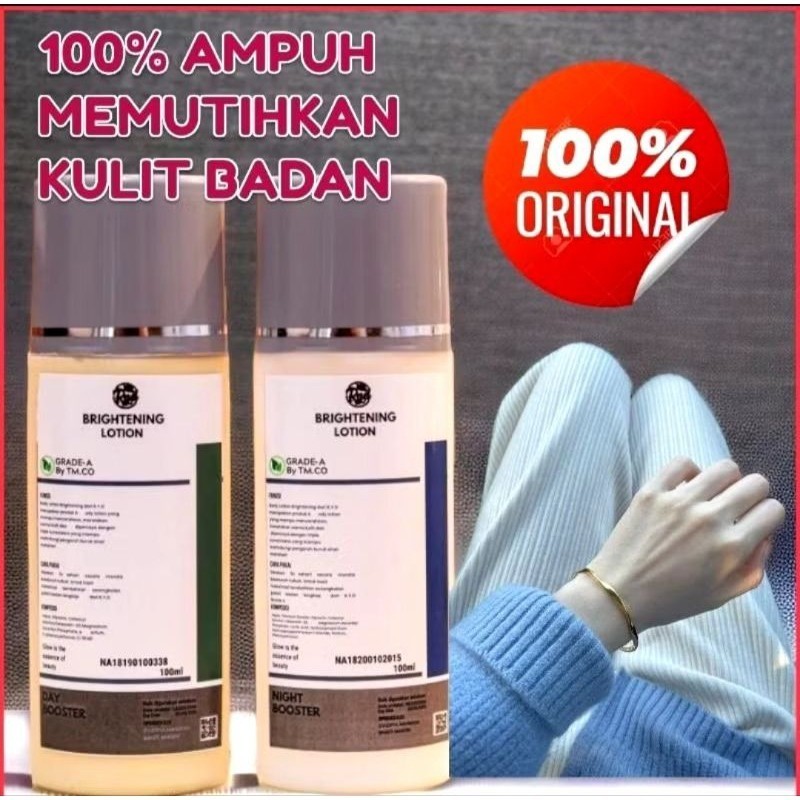 Jual HB Lotion Grade A by Tmco | Paket Injeksi Booster Pagi dan Malam ...