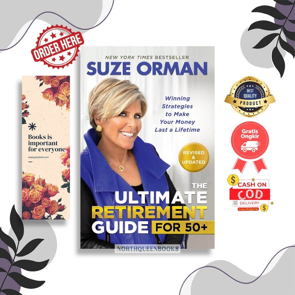 Jual The Ultimate Retirement Guide for 50+ by Suze Orman (English) | Shopee Indonesia