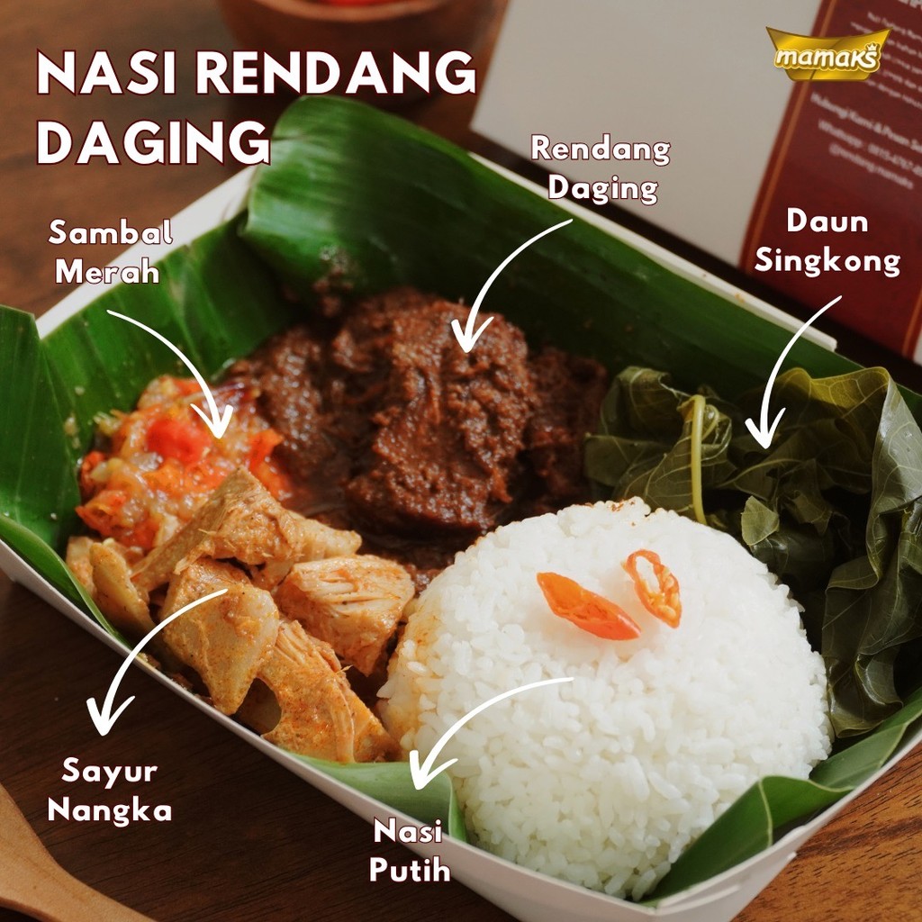 Jual Nasi Kotak Rendang Terlengkap & Harga Terbaru Juni 2026 | Shopee ...