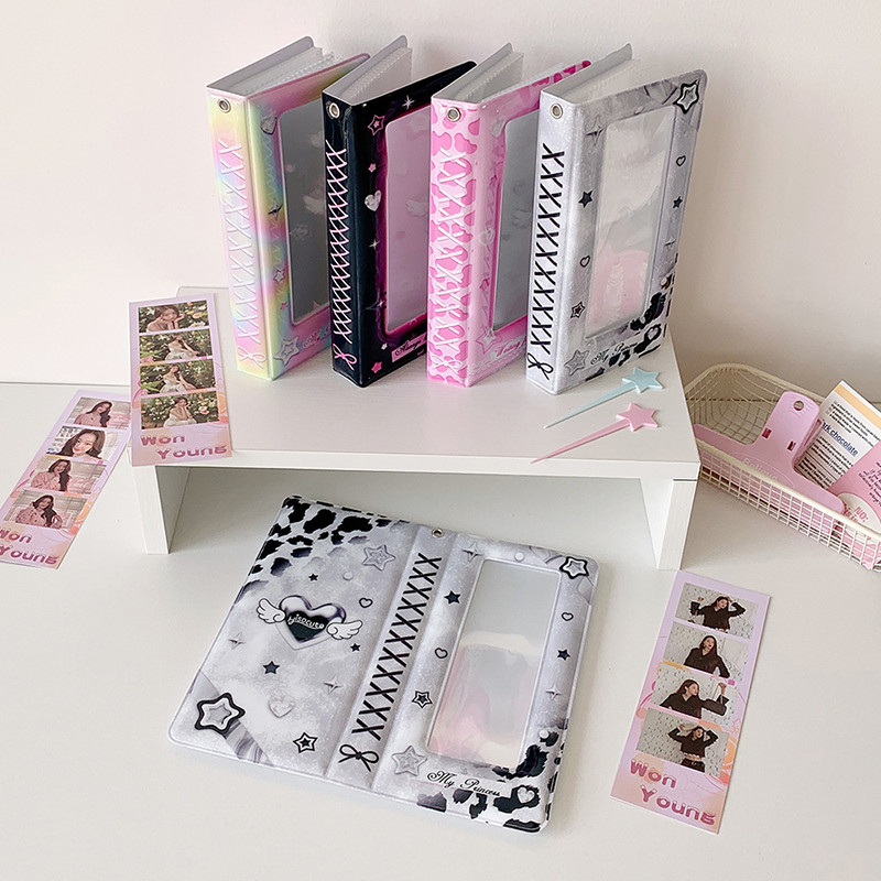Jual Premium Star Photo Booth Frames - 2x6 Inch Strip Photo Album ...