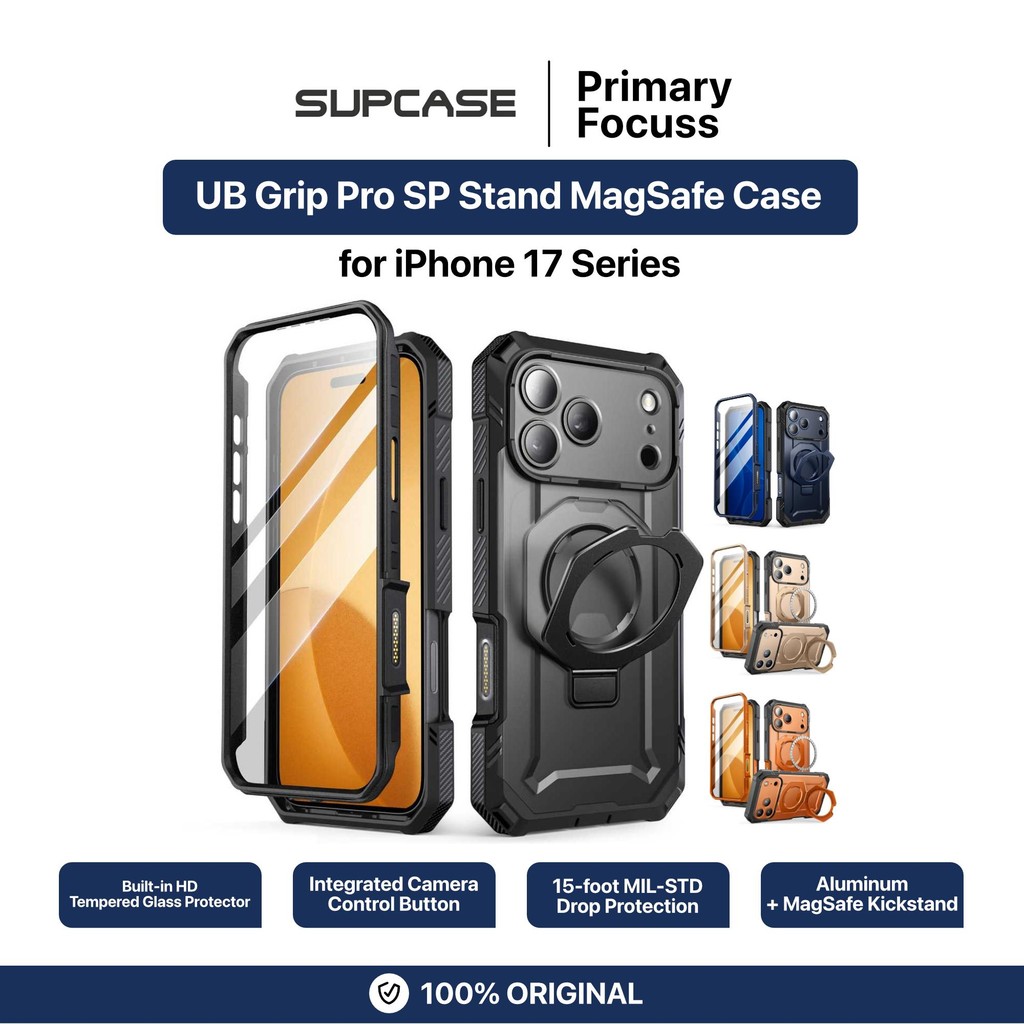 Jual SUPCASE Case Compatible for iPhone 17 Pro Max 17 Pro SUPCASE ...