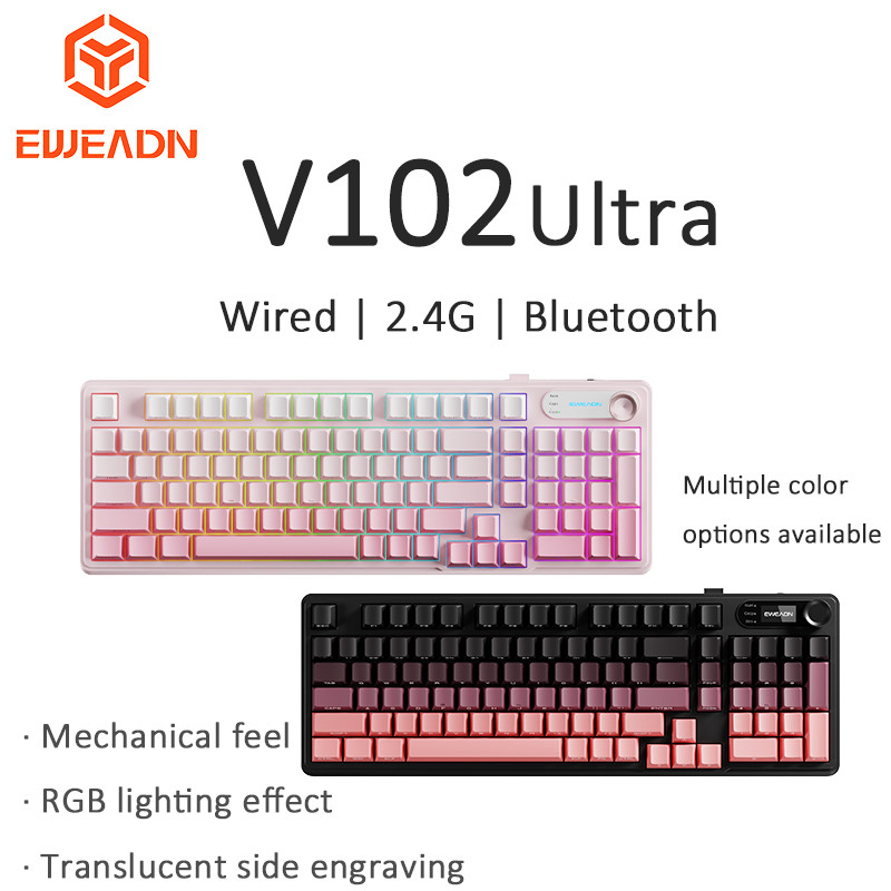 Jual Eweadn V102/V102 Ultra 99 keyboard, wired/wireless gaming keyboard ...
