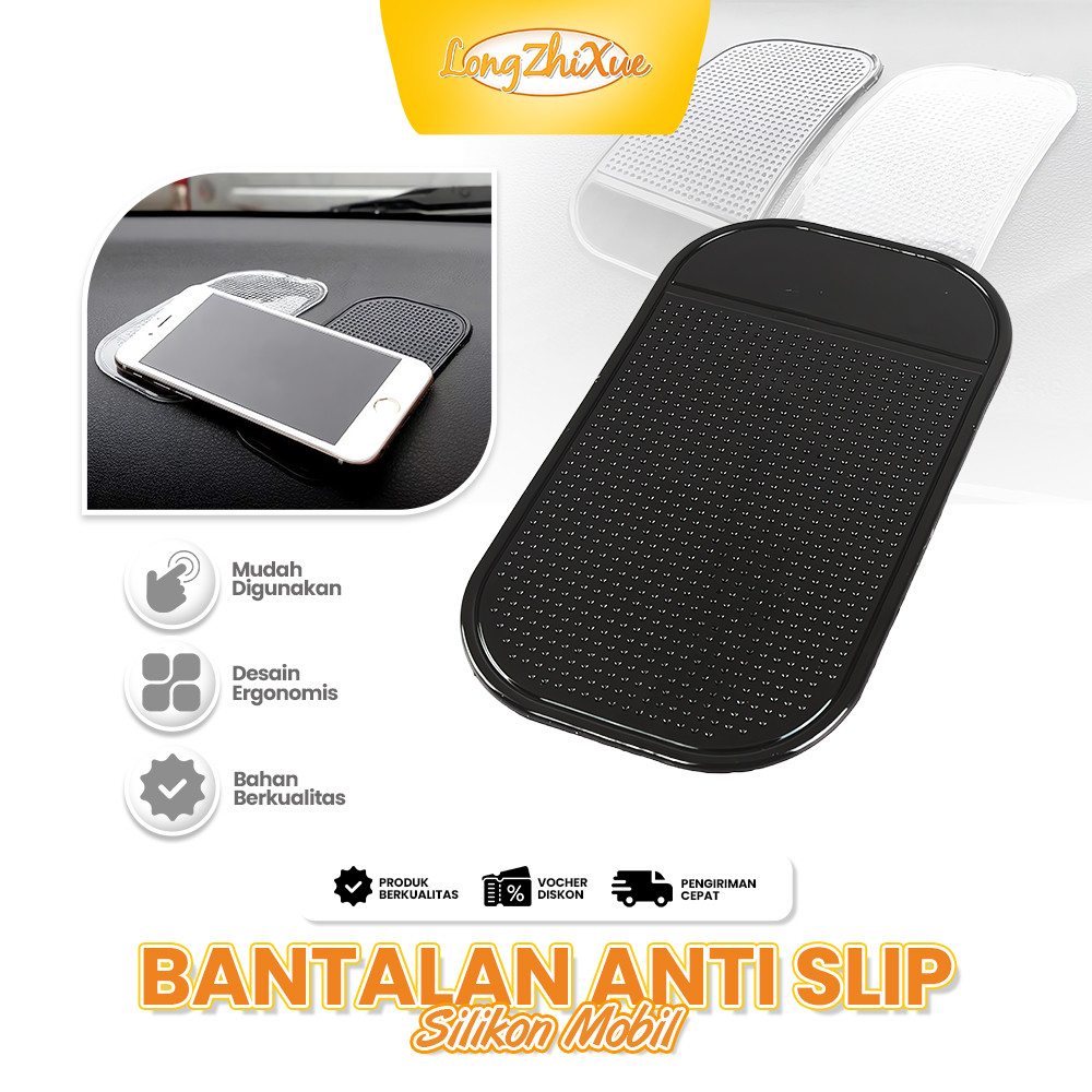 Jual 【5 pcs】Bantalan Anti Slip Silikon Mobil -Ukuran Pas untuk Semua ...