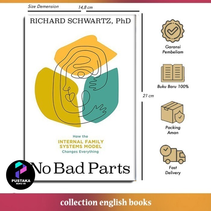 Jual No Bad Parts - Richard Schwartz Ph.D. (English) - Comic Cache ...