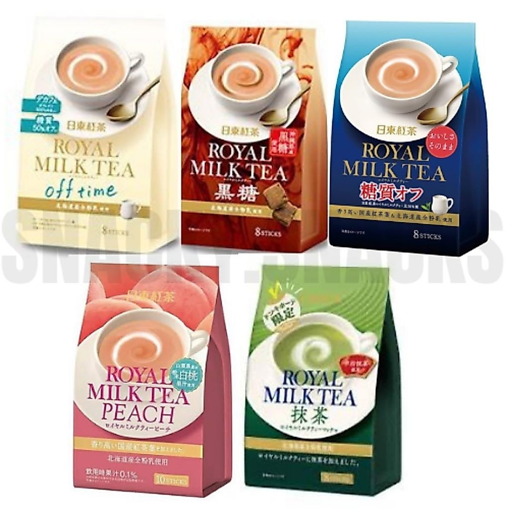 Jual JEPANG PRODUK - Royal Milk Tea (8stick/pck) | Shopee Indonesia