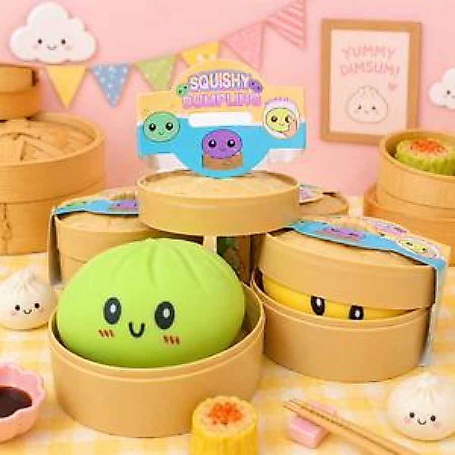 SQUISHY DUMPLING 8CM