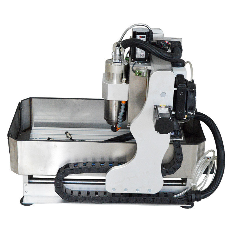 Jual 4 Axis CNC 1500W ROUTER ENGRAVER ENGRAVING Milling Cutting ...