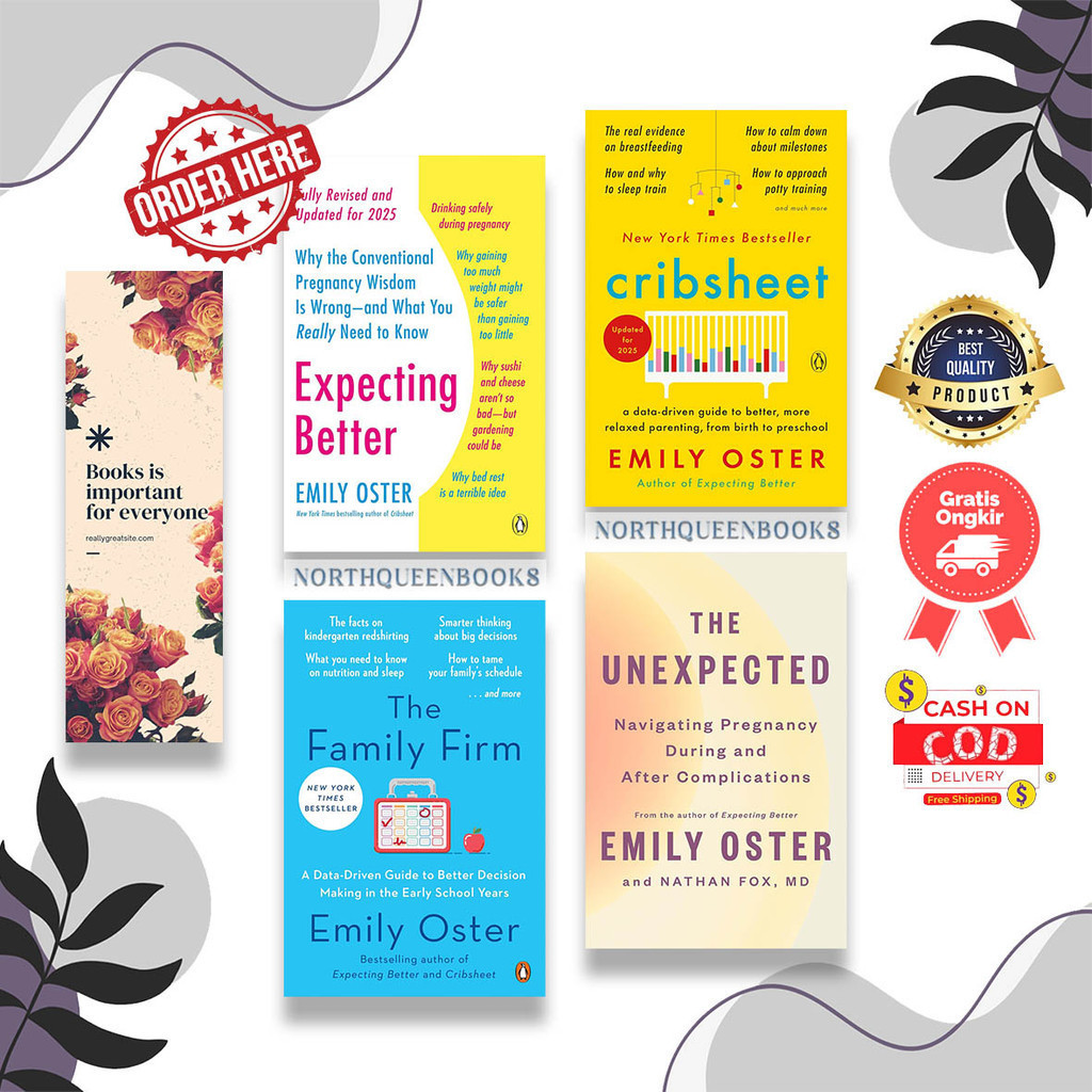 Jual Expecting Better - Cribsheet - The Family Firm - The Unexpected by ...