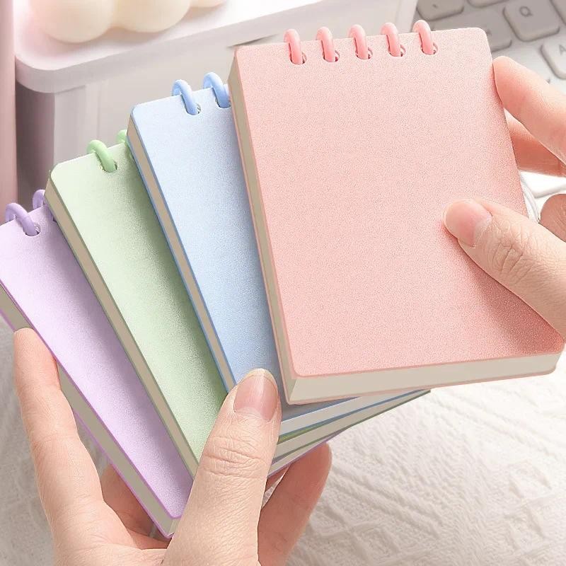 Jual Cute Mini Notebooks A7 Pocket Notebook Small Memo Pad Loose-leaf ...