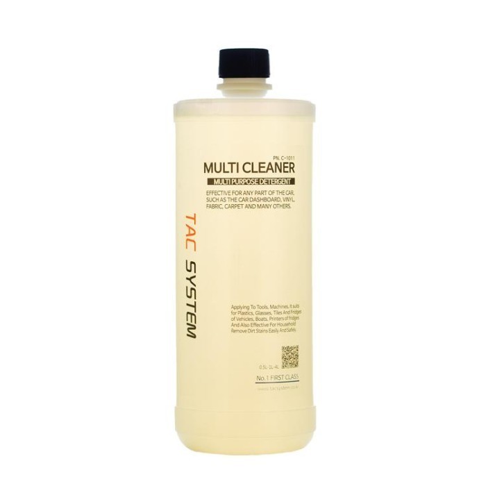 Jual Tac System Multi Cleaner All Purpose Cleaner 1 Liter | Shopee ...