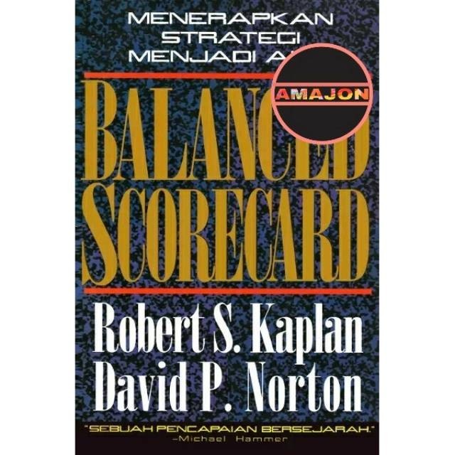 Jual BALANCED SCORECARD KAPLAN AND NORTON | Shopee Indonesia