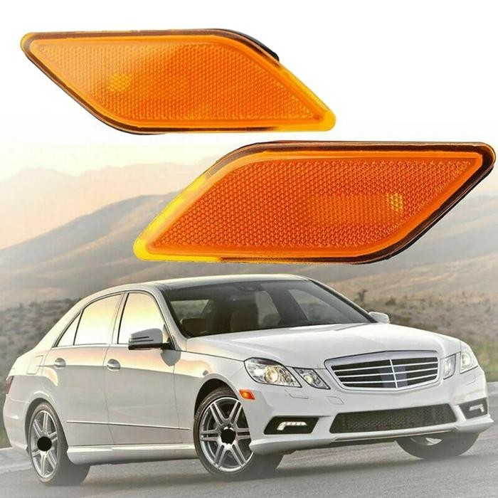 Jual Mercedes W207 Side Marker Lights Lampu Sein Samping LED Mercy E300 ...