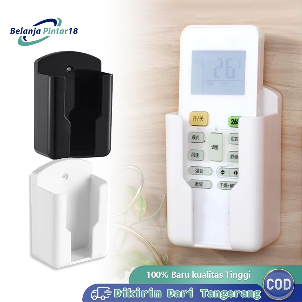 Jual Wadah Remote TV Dinding Holder Remote AC Tempat Penyimpanan Remote ...