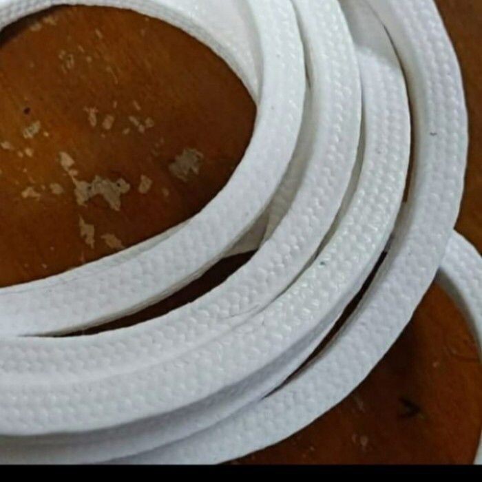 Jual Gland Packing Teflon Pure PTFE Rames Paking Seal Pompa Meteran ...