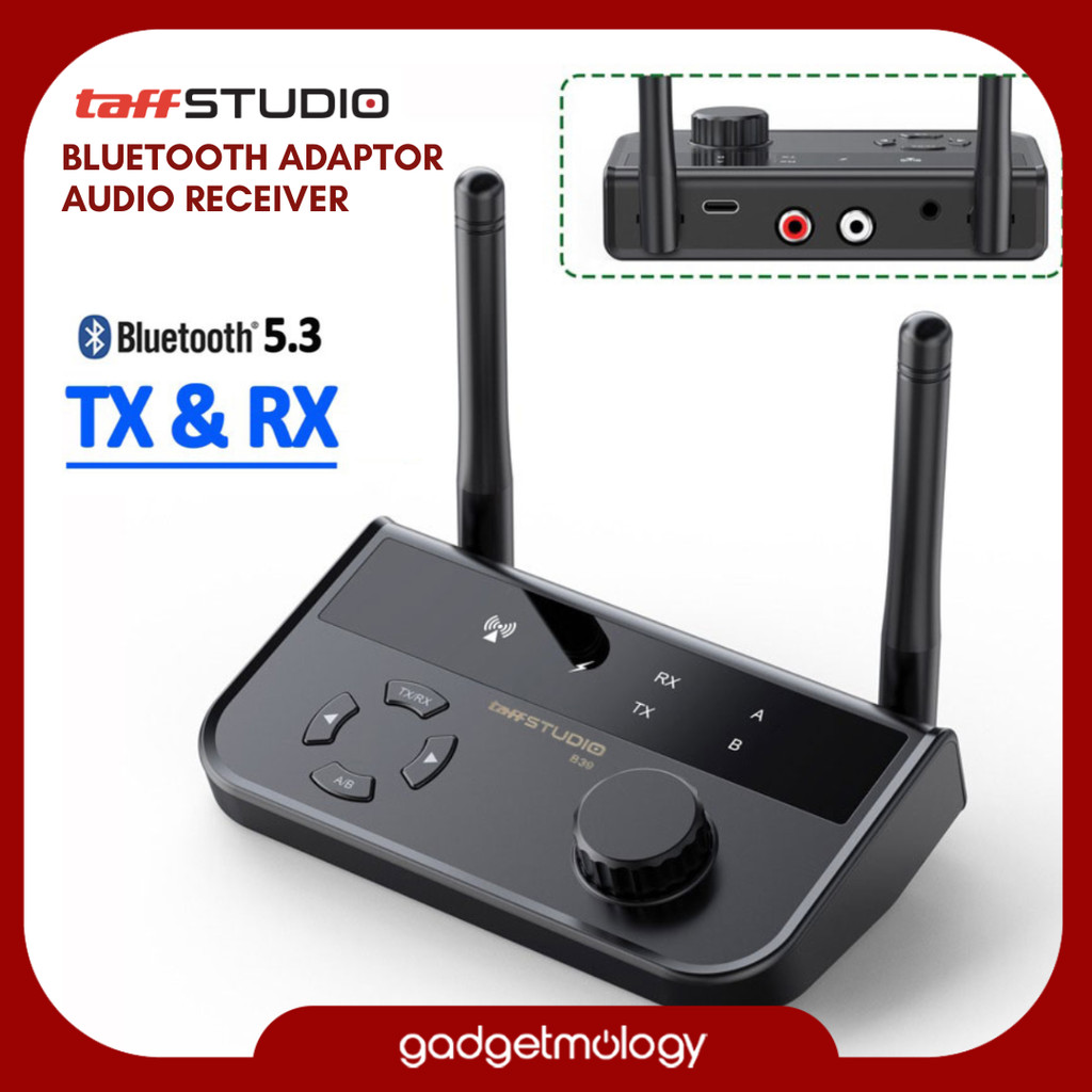 Jual TaffSTUDIO Bluetooth Adaptor Audio Receiver Transmitter Wireless ...