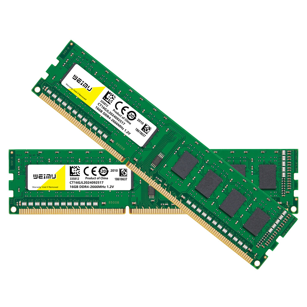 Jual Wholesale 10Pcs DDR4 4GB 8GB 16G Desktop Memories Ram PC4 2133 ...