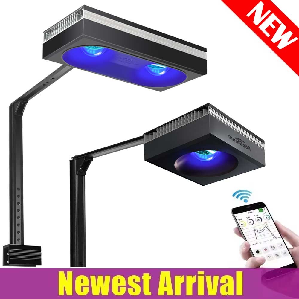 Photo inspiration: Jual New Popbloom WiFi Marine Aquarium Led Lighting Professional Reef Photo Inspiration