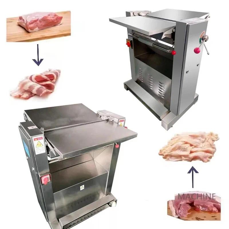 Jual PBOBP High-Power Stainless Steel Pork Skin Peeler Meat Slicer ...