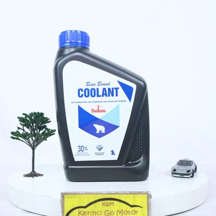 Jual Seiken Air Radiator Coolant 30/70 Biru 1 Liter Cairan Pendingin ...
