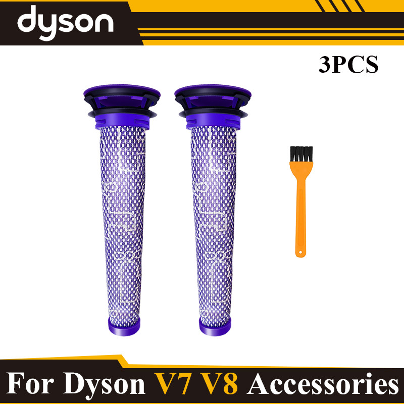 Filter-Pre Post Filter-10-pack- vervangende vacuümfilters compatibel met Dyson V7
