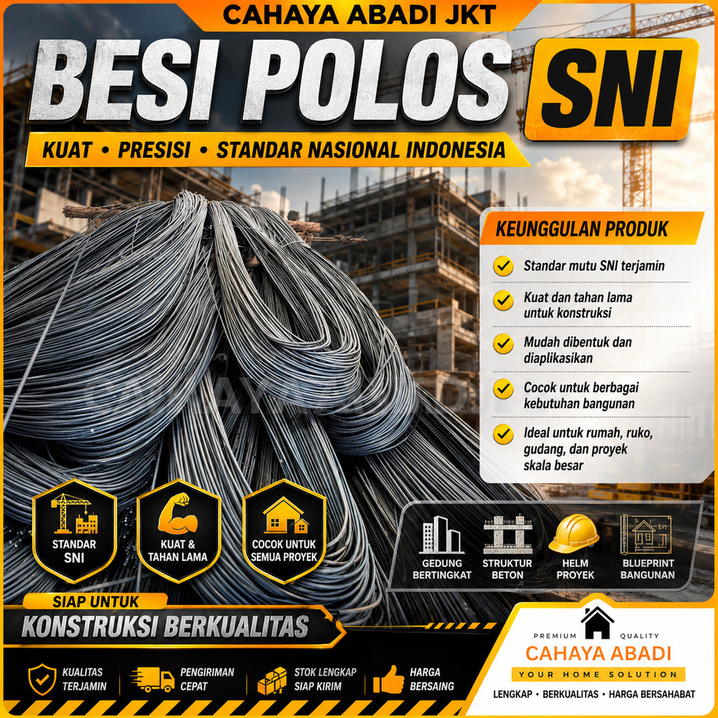 Jual Besi Beton 8 mm Terlengkap & Harga Terbaru Juli 2026 | Shopee ...