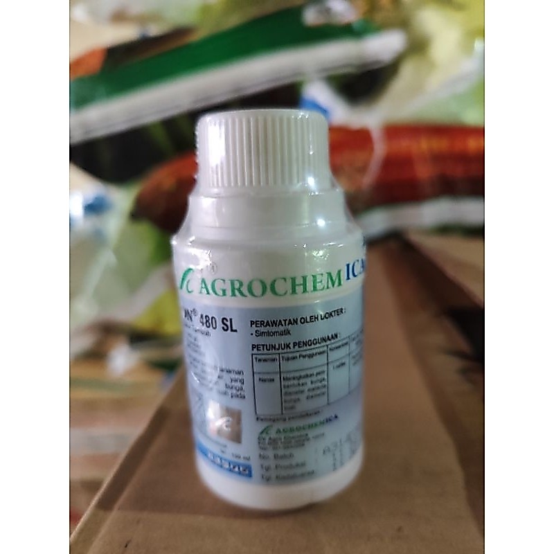 Ichipon 480 SL Berat 100 ml Pemasak buah