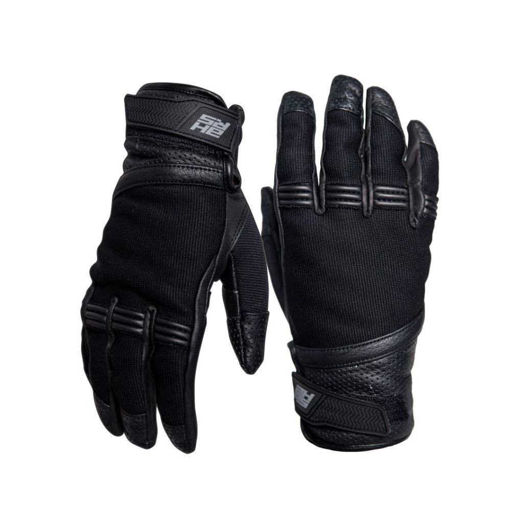 AHRS GLOVES - AHRS Gloves Black Hux - Touch Screen Compatible - slide 1