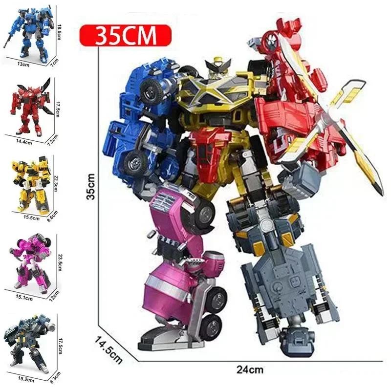 Jual MiniForce Penta X Ranger 5 in 1 Transformation Robot Bot PENTATRON ...