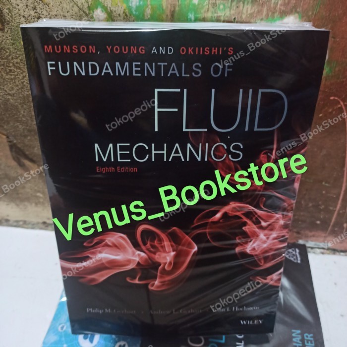 Jual Fundamentals Of Fluid Mechanics 8th Eighth Edition by Gerhart 8 ...