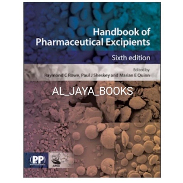 Jual Handbook of pharmaceutical excipients sixth edition oleh Raymond ...