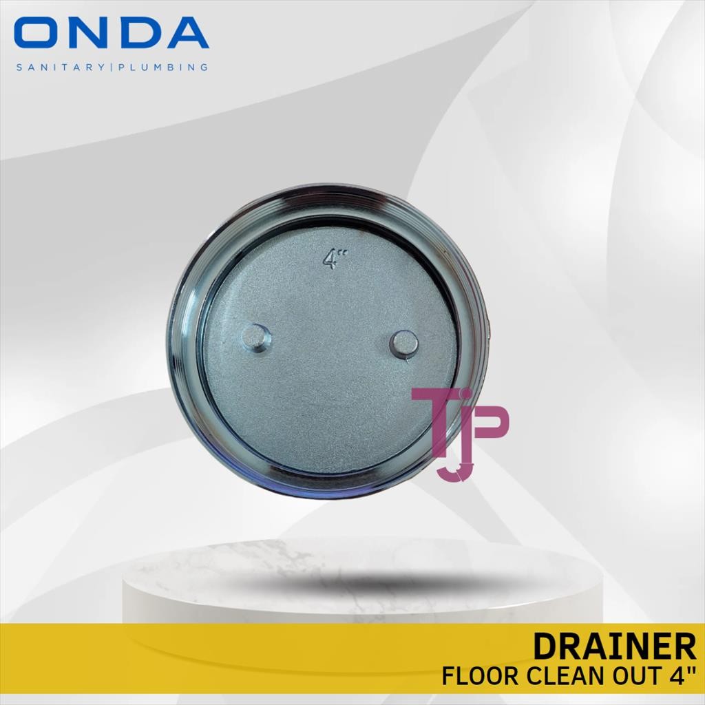 Jual ONDA Floor Clean Out FCO 4Inch (Saringan Got Kuningan) | Shopee ...