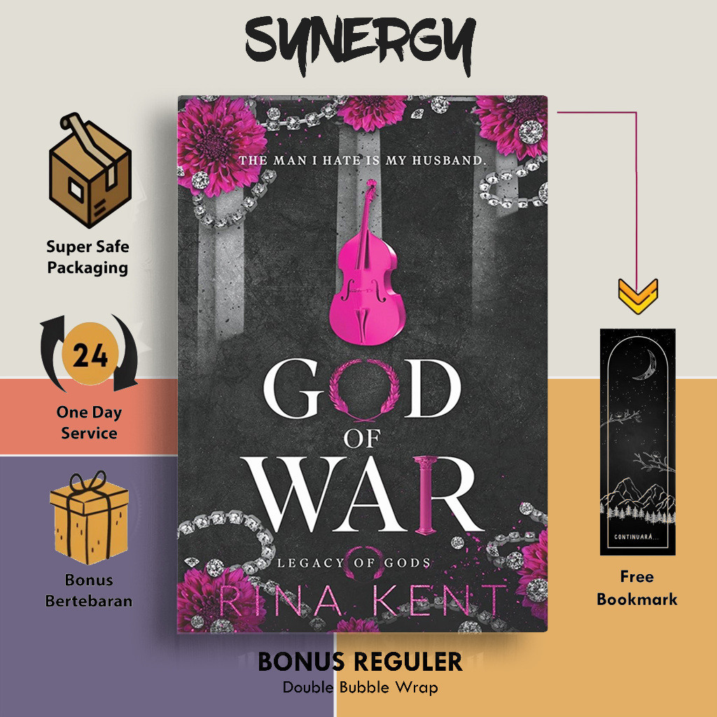 Jual God of War (Legacy of Gods, #6) by Rina Kent | Shopee Indonesia