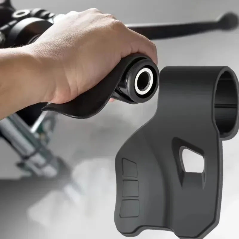 1 Pcs PENAHAN GAS ANTI KRAM ANTI SELIP MODEL SPORT UNIVERSAL SEMUA MOTOR BISA PAKAI HANDREST