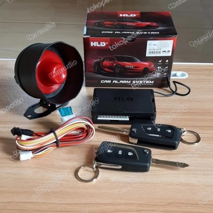 Jual Alarm model Kunci innova atau Alarm model Konci Toyota dan ...