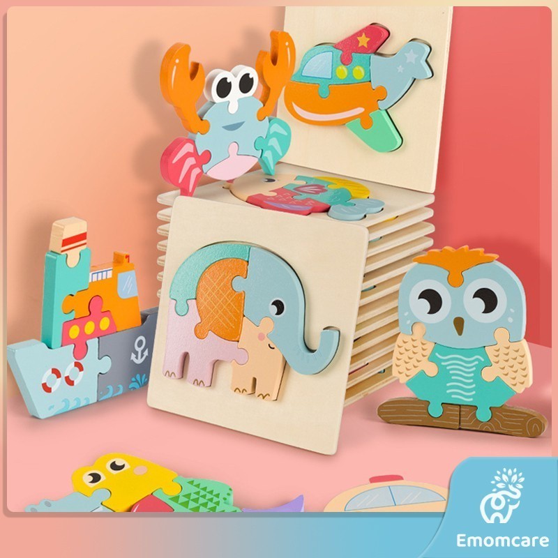 Jual MAINAN KAYU EDUKASI ANAK | PUZZLE KAYU | MAINAN ALUR BEADS ...
