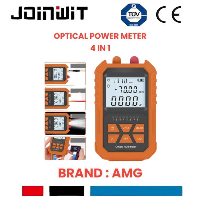 Jual CTRLSPACE OPM 3in1 MINI OPM+VFL+TESTER Network Cable 3 in 1 ...