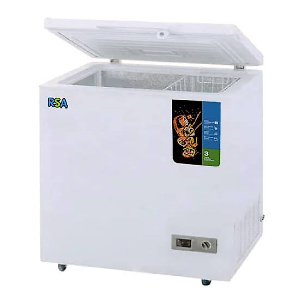 Jual Chest Freezer Box RSA CF-210 Kulkas Pembeku 200 liter | Shopee ...