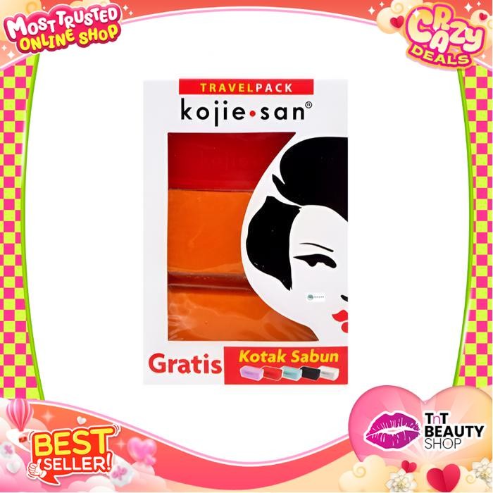 KOJIE SAN Kojic Acid Soap Travel Pack KOJIESAN | TnT Beauty Shop