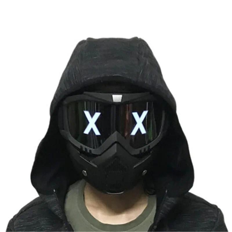 Jual Game Hacker Marcus Wrench X Expression Masks Halloween Half Face X ...