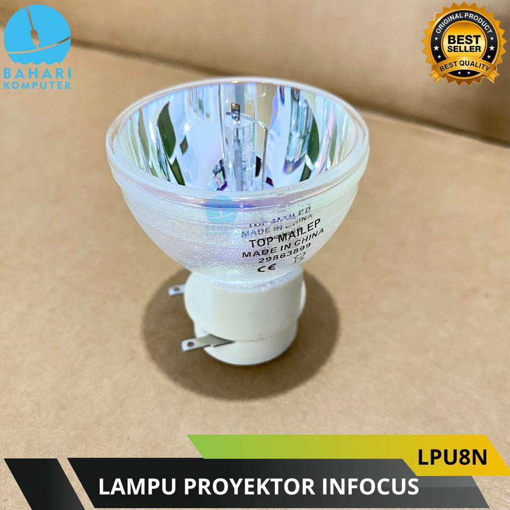 Jual Lampu Proyektor Infocus IN112A IN114A IN116A IN118DA IN118HDSTA ...