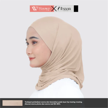 Itsnan Bergo Instan Melayu Rayon Elegan Praktis