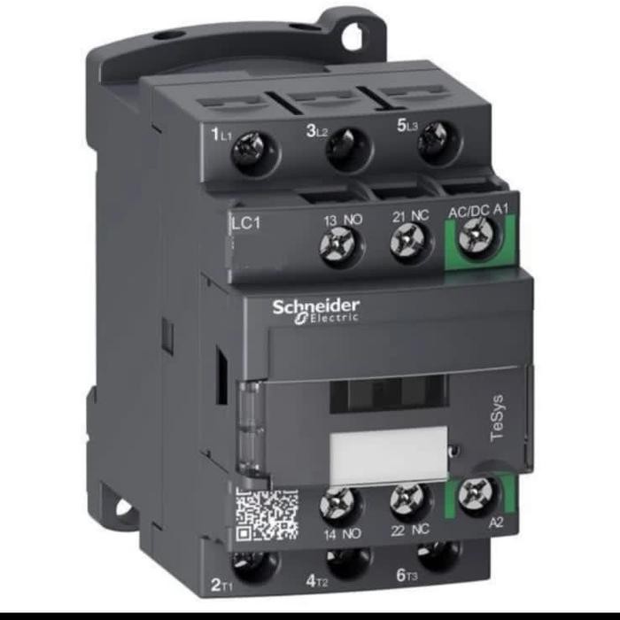Jual SCHNEIDER CONTACTOR 25A AC3 11KW COIL 48VAC LC1D25E7 | Shopee ...