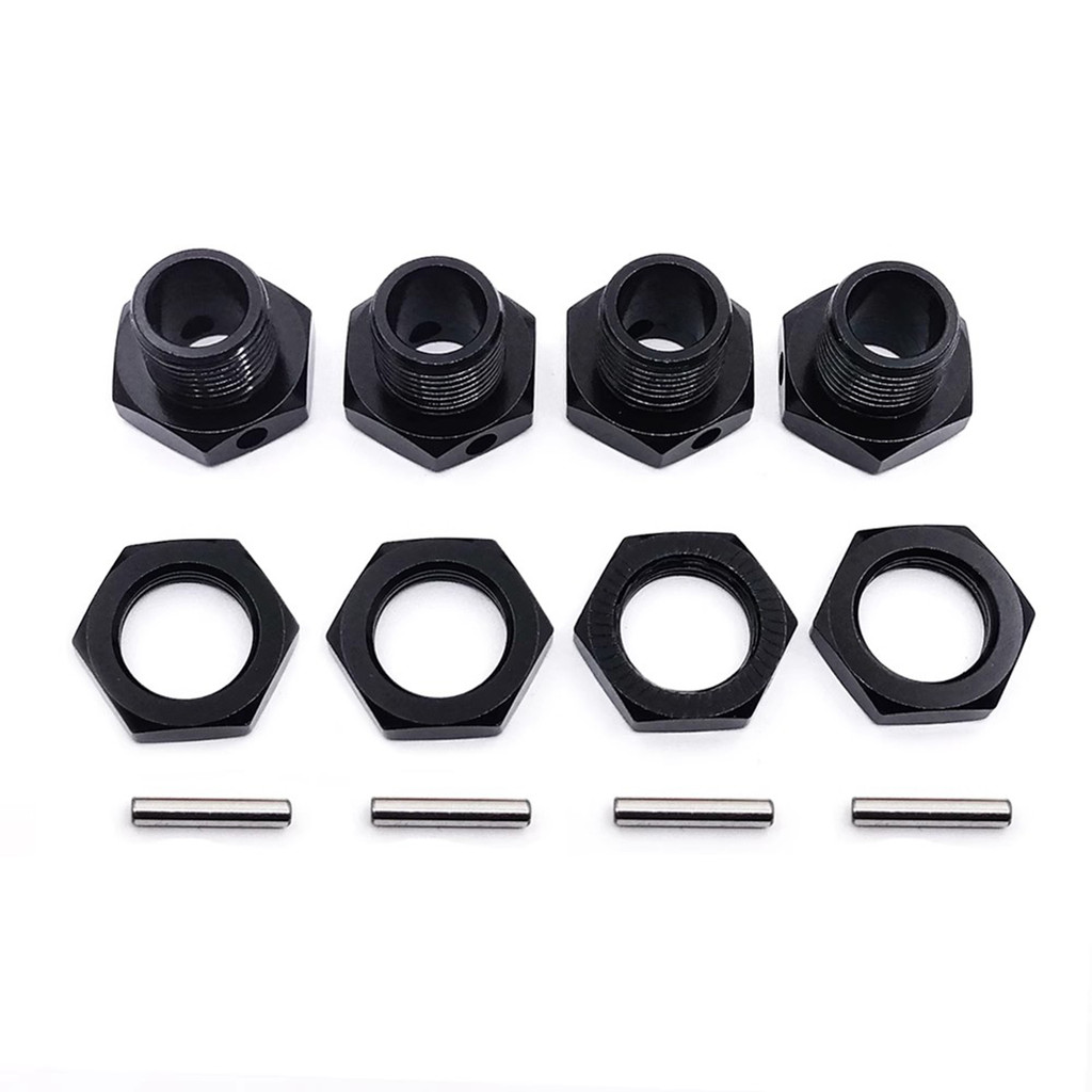 Hobbypark Aluminum 17mm Hex 23mm Wheel Extension Adapter Drive Hub for
