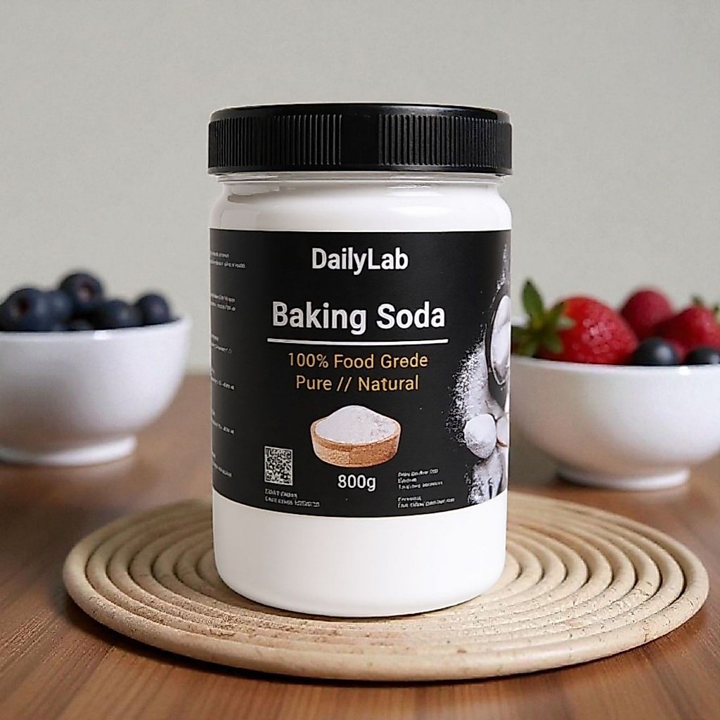Jual Dailylab - Baking Soda Pure ( Baking Soda food grade pure ...