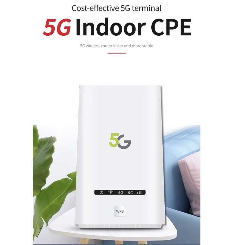 Jual SMARTCOM Modem Wifi 5G LTE SMY510U Dual Band Gigabit Port MIMO ...